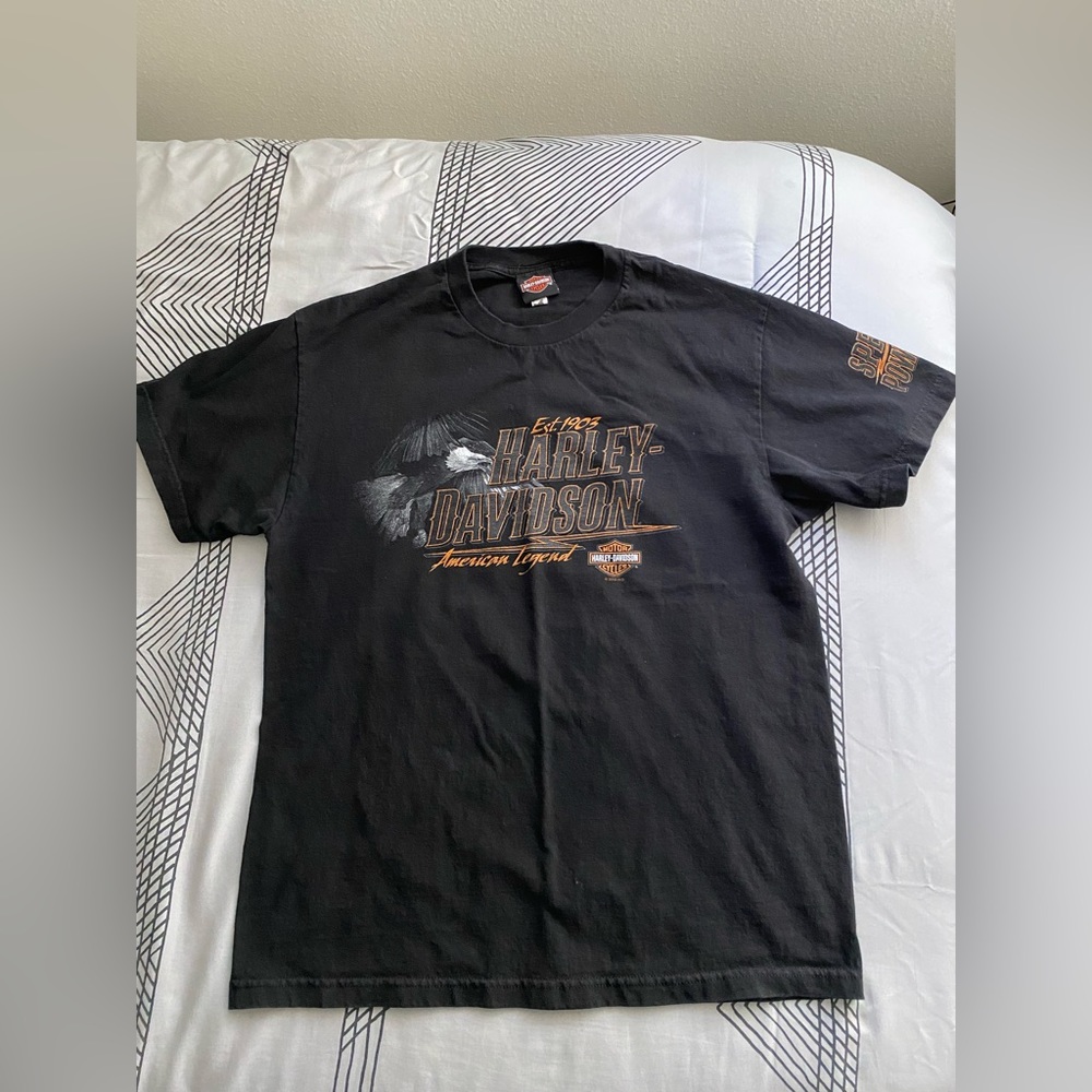 Harley Davidson CALIENTE SAN ANTONIO, TX SHIRT